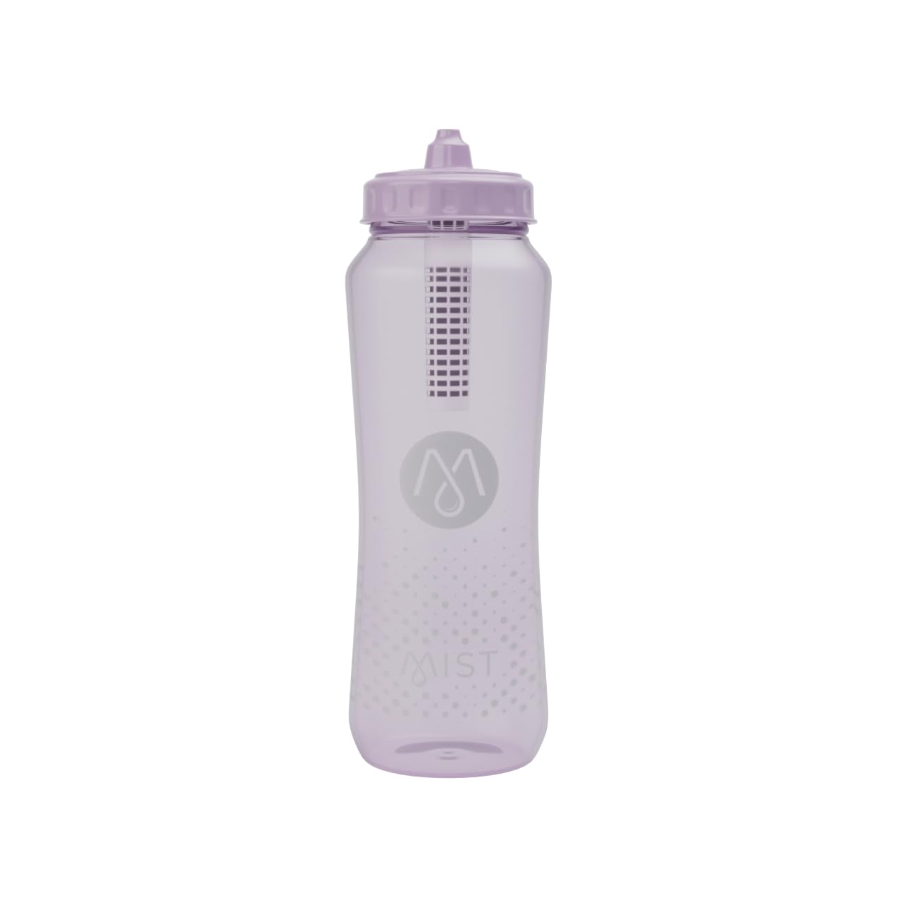 Filtered Sports Water Bottle With Leak Proof One Way Valve