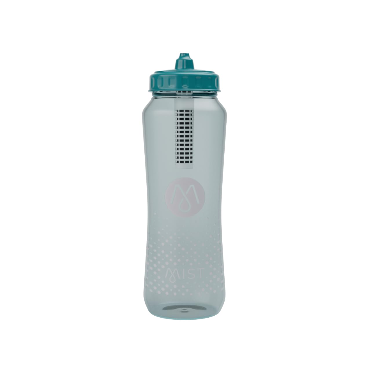 Filtered Sports Water Bottle With Leak Proof One Way Valve