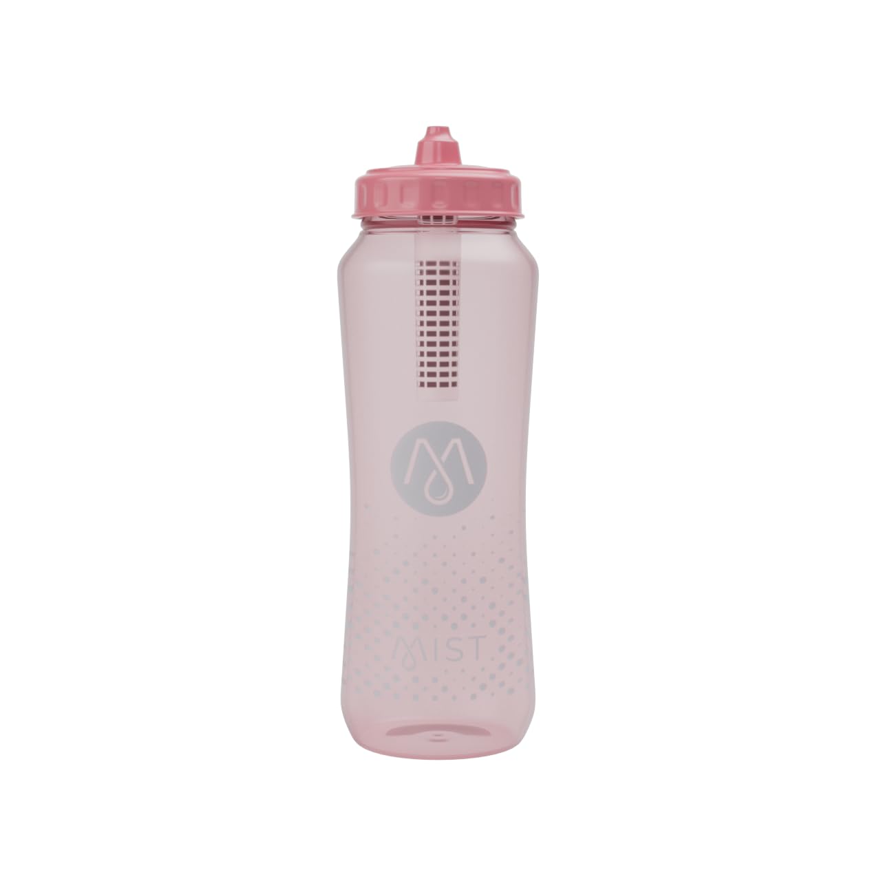 Filtered Sports Water Bottle With Leak Proof One Way Valve