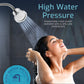 Water Softening 15 Stage Filtering Compact Chrome Shower Head