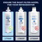 Everydrop Filter 3, 4396841, 4396710, EDR3RXD1, Kenmore® 46-9083, 46-9030 Refrigerator Water Filter