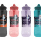 Filtered Sports Water Bottle With Leak Proof One Way Valve